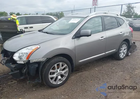 2012 Nissan Rogue Sv W/Sl Pkg z USA, uszkodzony, nr VIN JN8AS5MV6CW401009